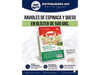 RAVIOLES DE ESPINACA Y QUESO ( x Blister de 500 Grs).