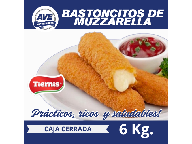 BASTONCITOS DE MUZZARELLA