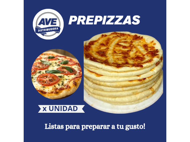 PREPIZZAS ( x Unidad)