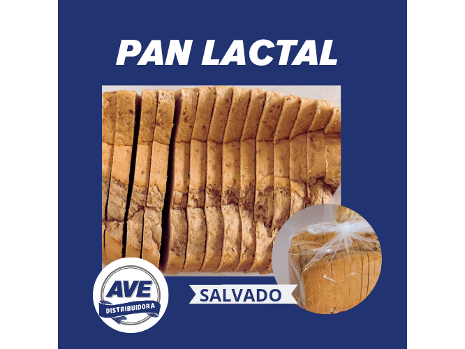 PAN LACTAL DE SALVADO ( x 300 Grs).