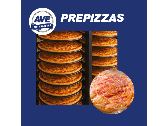 PREPIZZAS ( x 2 Unidades).