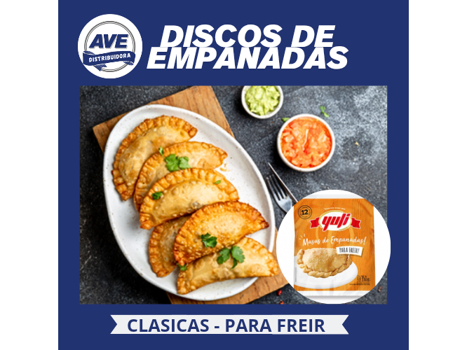 DISCOS PARA EMPANADAS ( Clasicos para Freir)