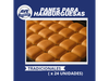 PAN DE HAMBURGUESAS TRADICIONALES (x 24 Unidades)