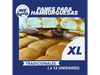 PAN DE HAMBURGUESA XL ( 12 Unidades)