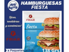 HAMBURGUESA FIESTA PRECIO UNITARIO