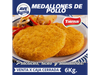 MEDALLONES DE POLLO - TIERNIS
