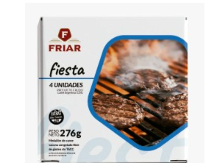FIESTA MEDALLON DE CARNE 14 ESTUCHES DE 4 UNIDADES