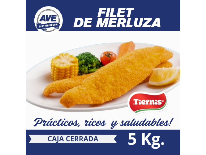 FILET DE MERLUZA (x 5 Kg).