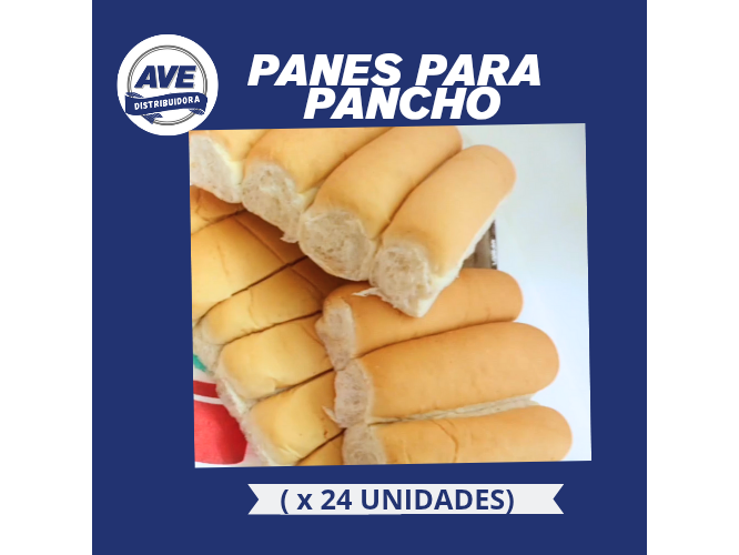 PAN PARA PANCHOS (x 24 Unidades)
