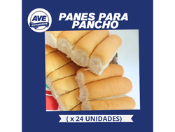 PAN PARA PANCHOS (x 24 Unidades)