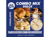 COMBO MIX DULCE - CONGELADOS ( 75 Medialunas y 60 Bizcochos)