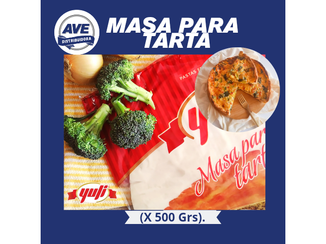 MASA PARA TARTA ( x 500 Grs)