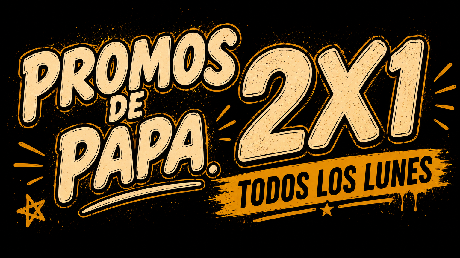 2 X 1 EN BURGUER