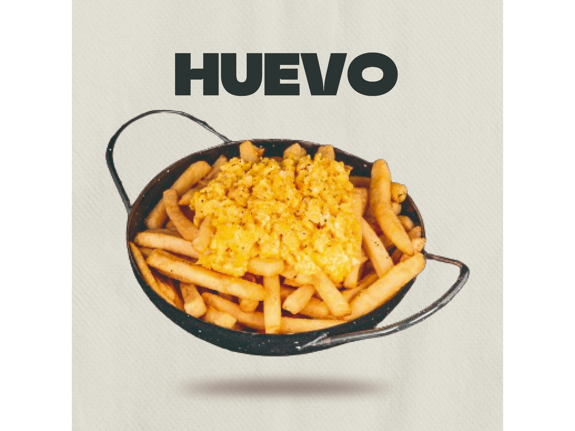 PAPAS CON HUEVO