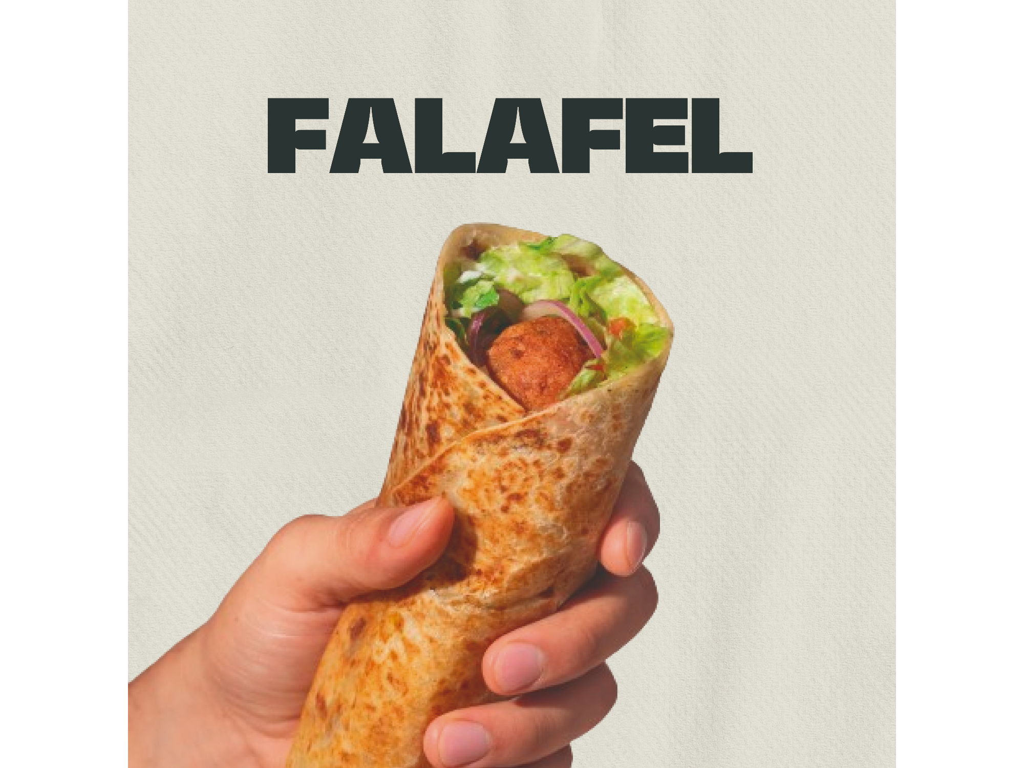 WRAP FALAFEL