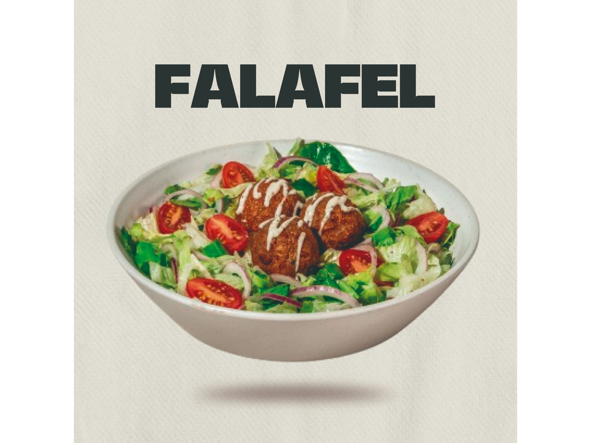 ENSALADA FALAFEL