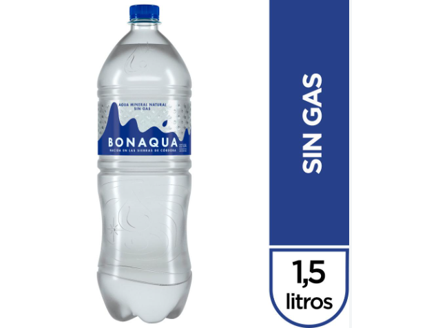 AGUA MINERAL 1.5L