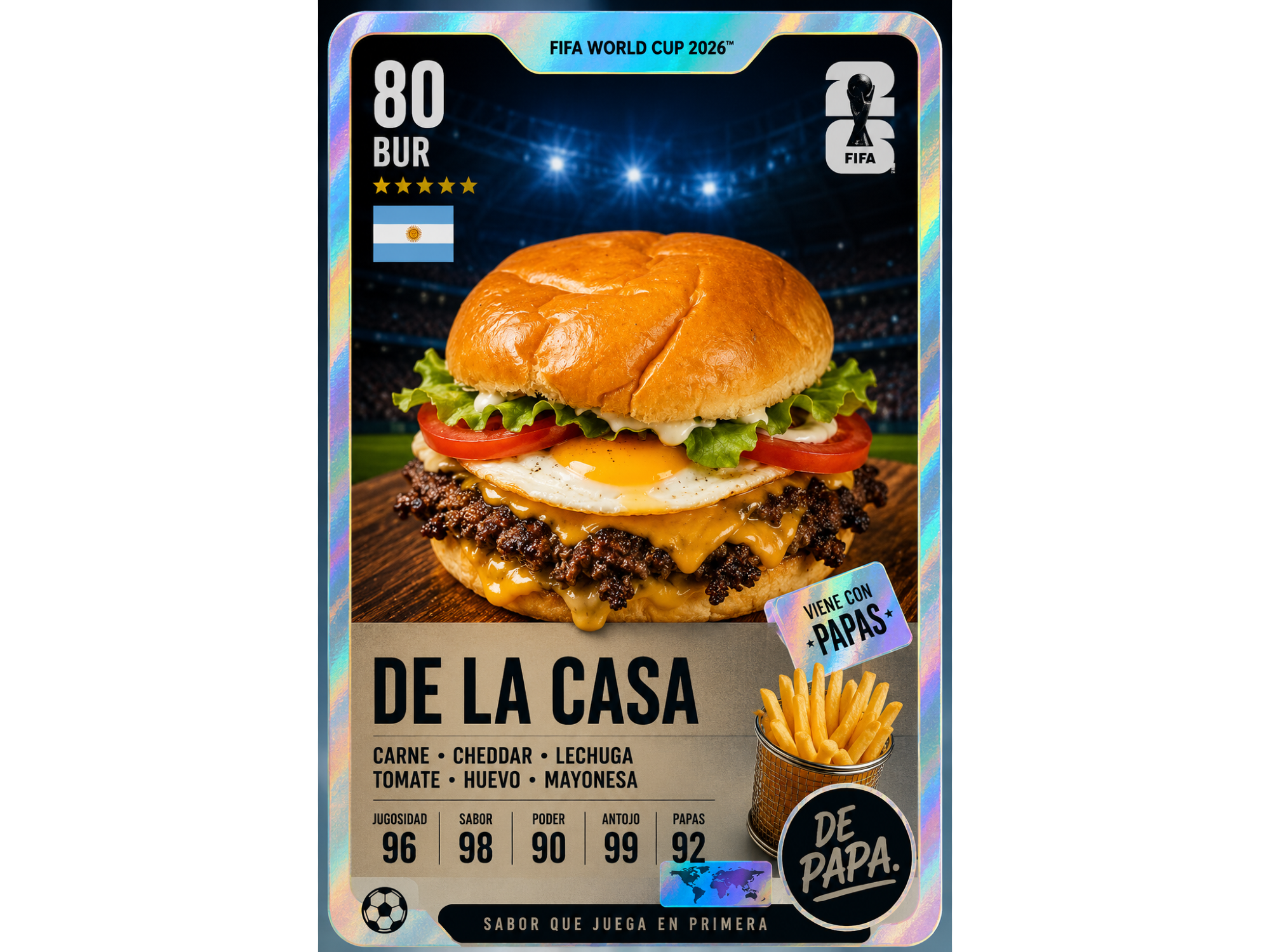 DE LA CASA