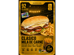 CLASICO MILA DE CARNE de DE PAPA