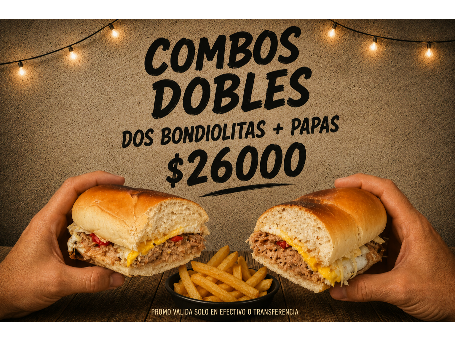 DOS BONDIOLITAS