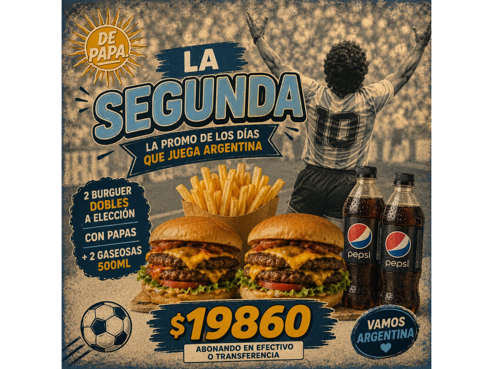 LA SEGUNDA