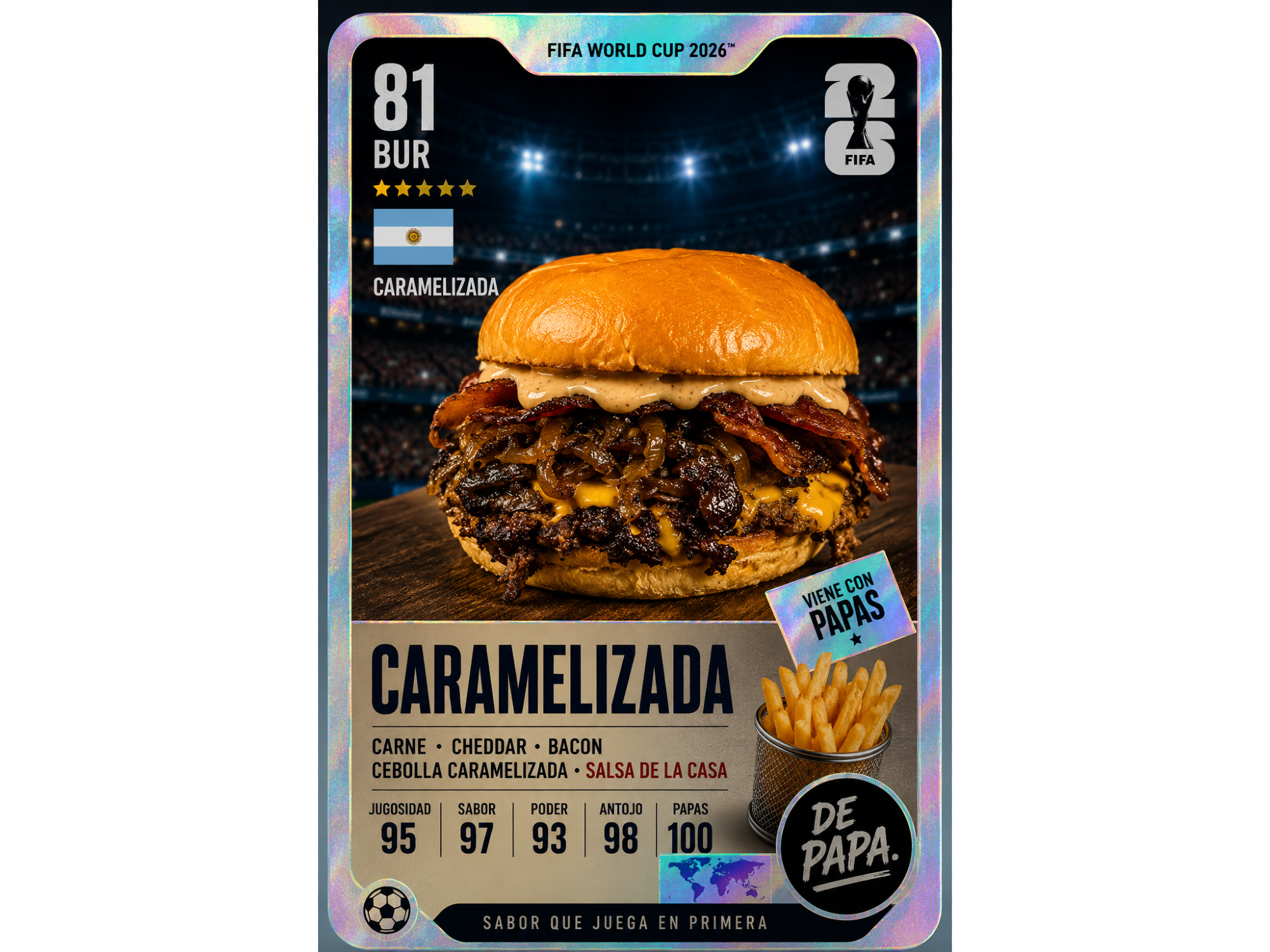 CARAMELIZADA