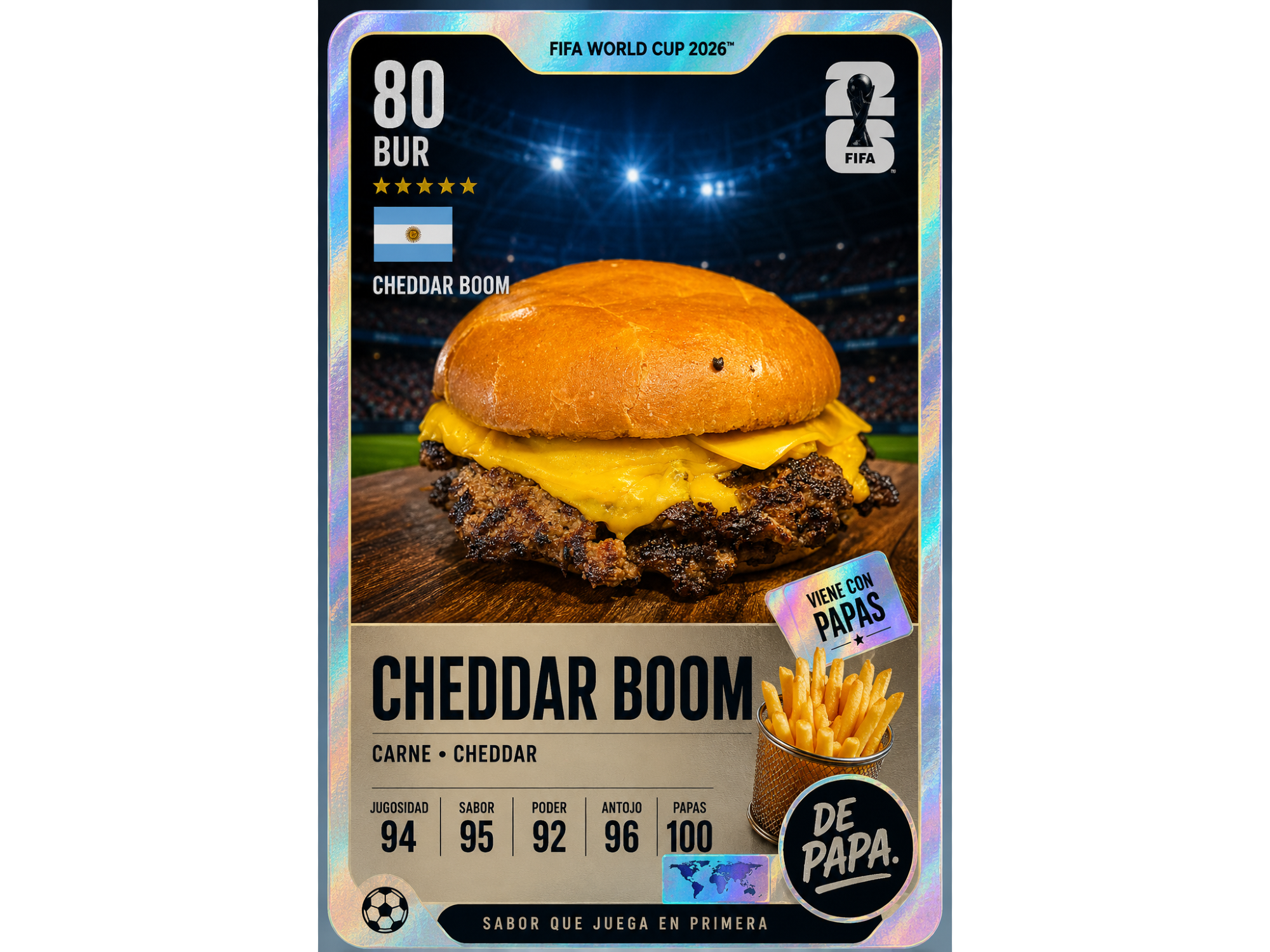 CHEDDAR BOOM