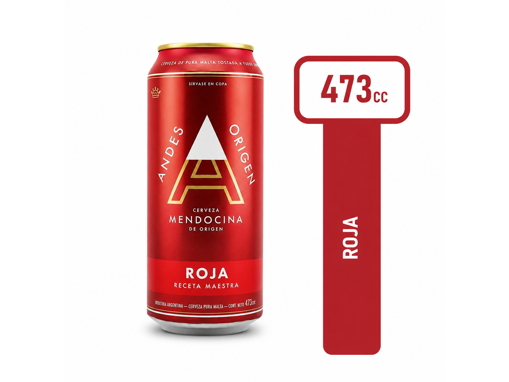 LATA ANDES ROJA