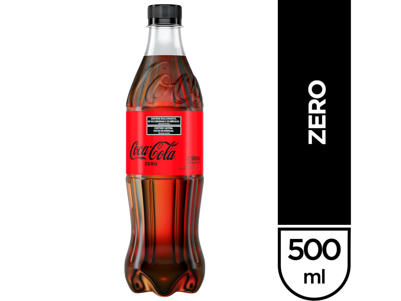 COCA ZERO 500ML