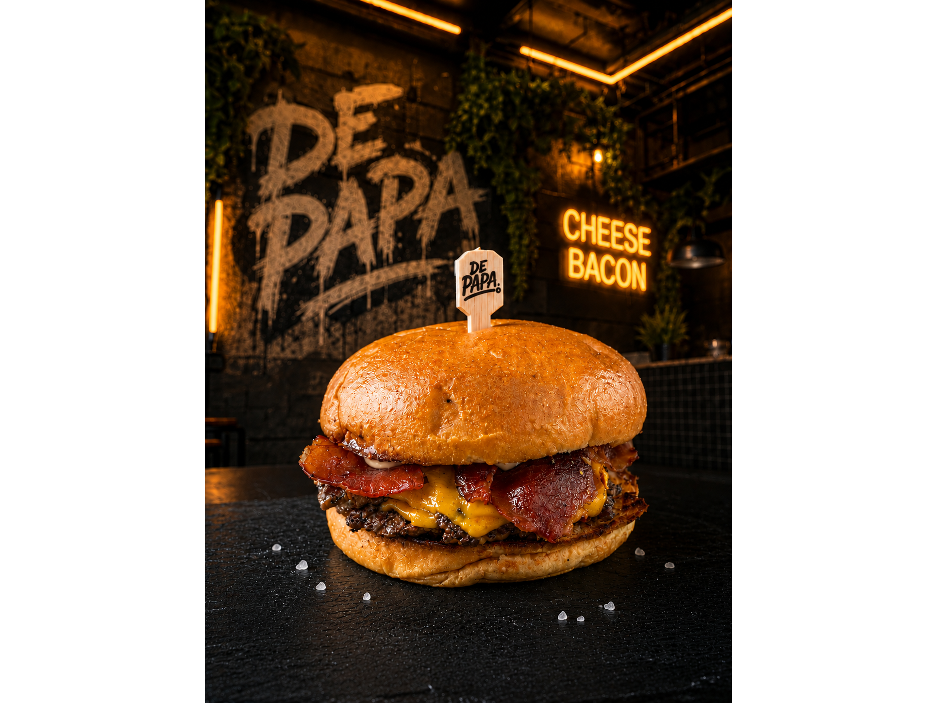 CHEESE BACON