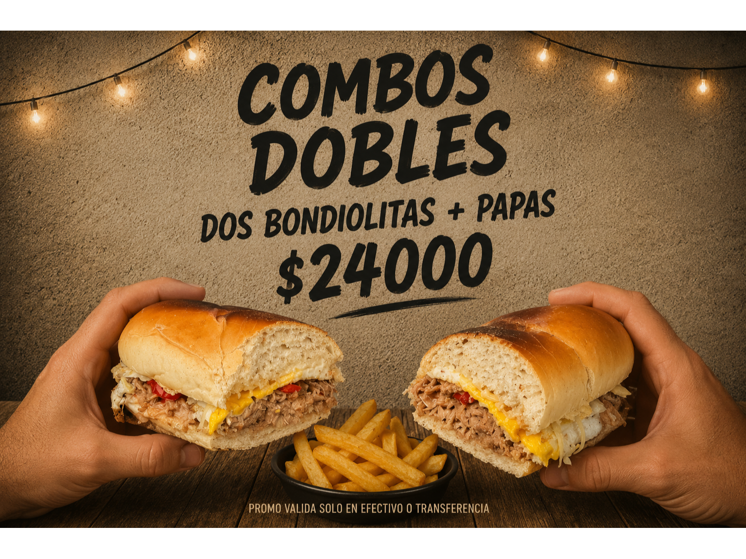 DOS BONDIOLITAS