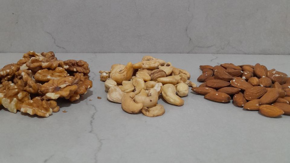 Frutos secos y deshidratados