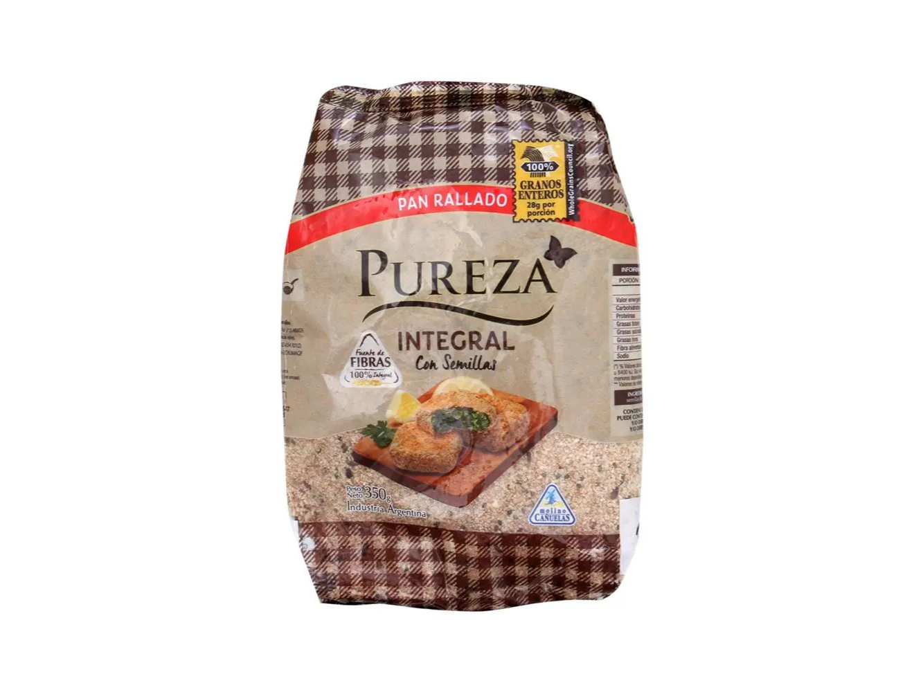 Pan rallado integral (PUREZA)