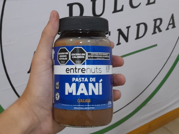 Pasta de maní