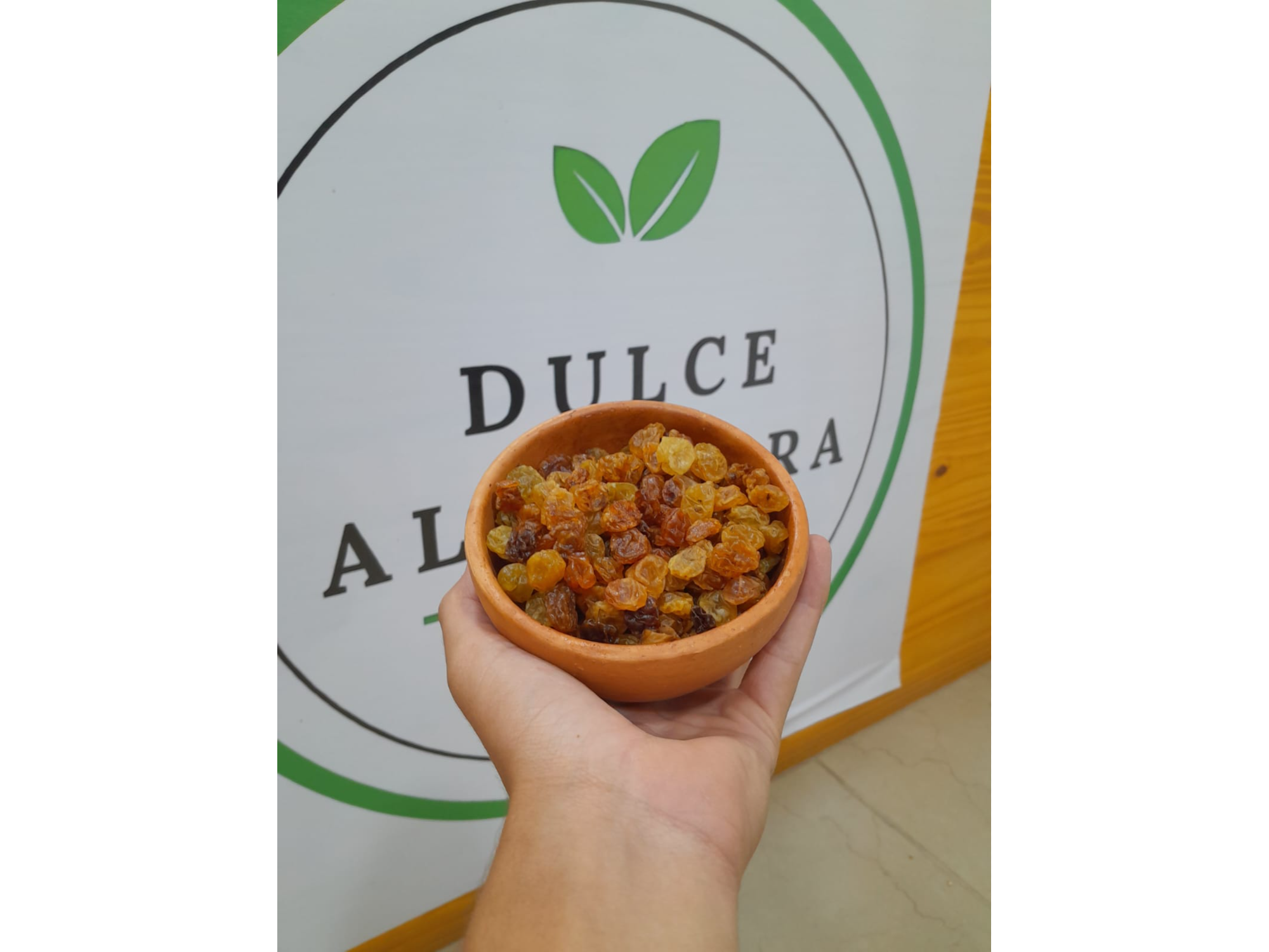 Pasas de uva rubia S/Semilla