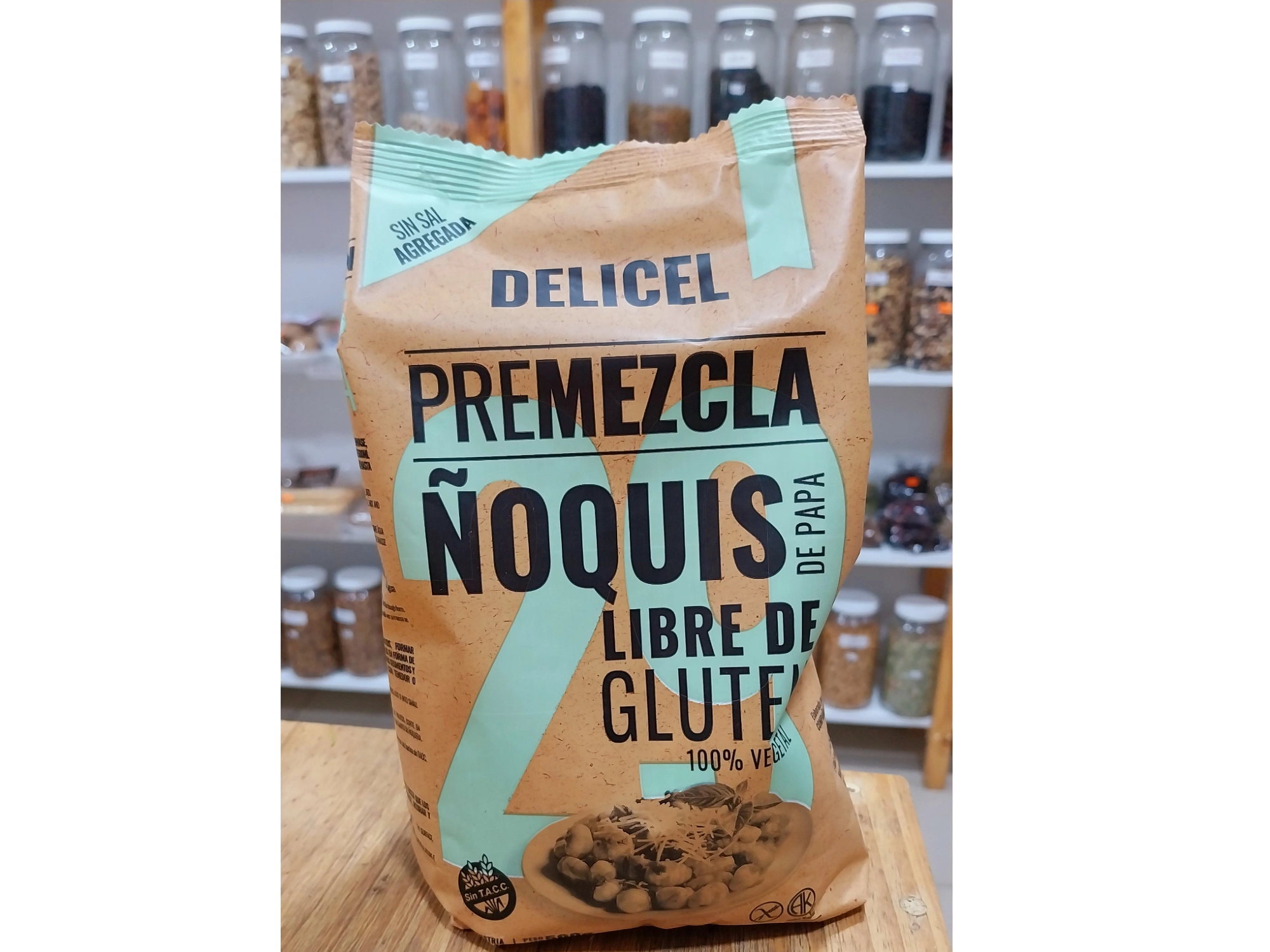 Premezcla Ñoquis