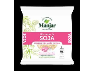 Milanesas vegetarianas