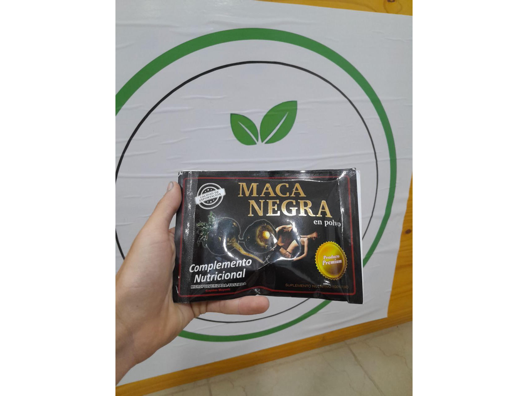 Maca negra de Dulcealmendra