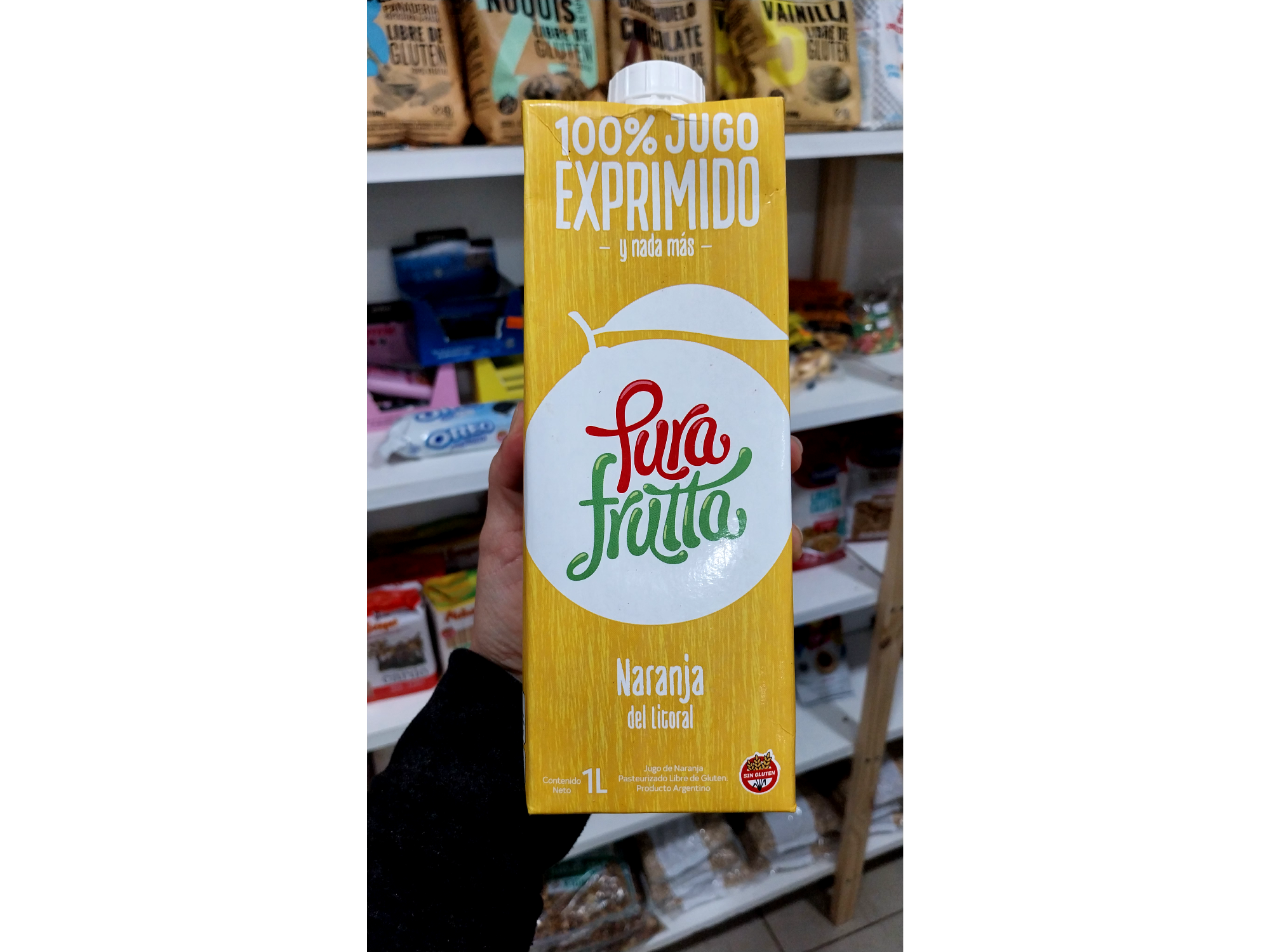 Jugo de naranja