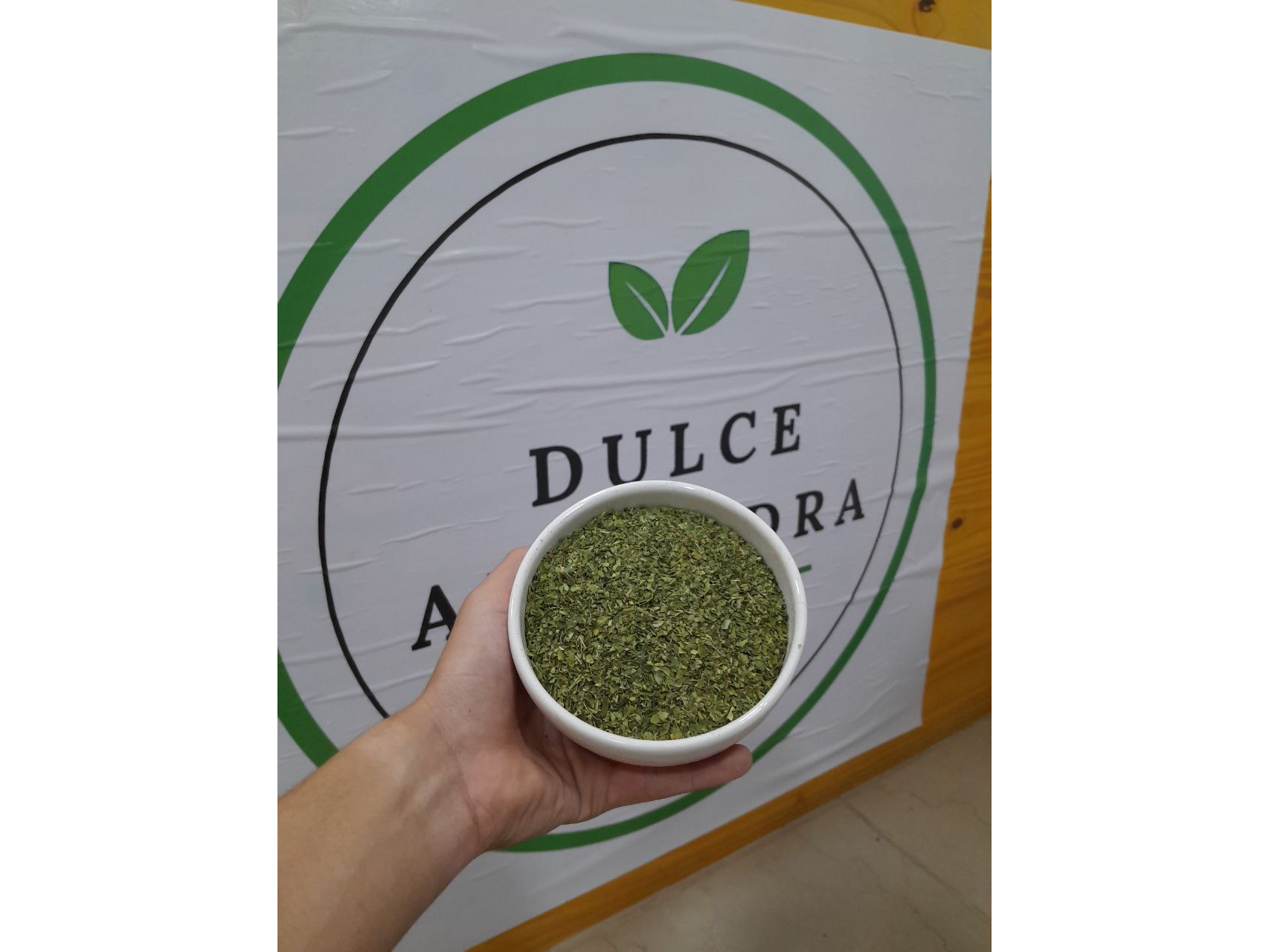 Moringa en hoja