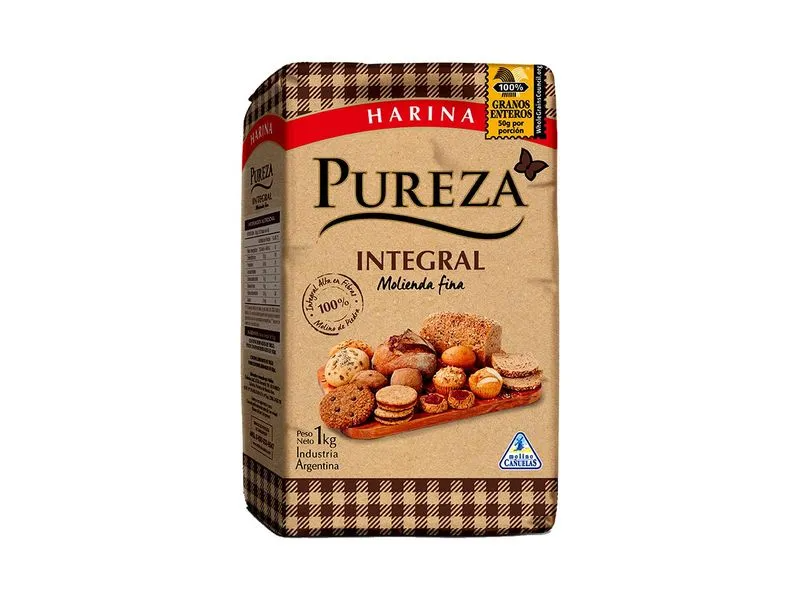 Harina integral (PUREZA)
