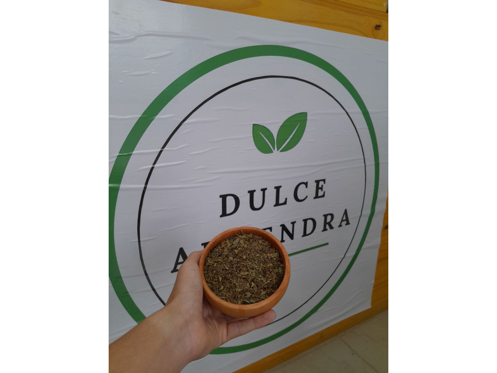Te verde de Dulcealmendra