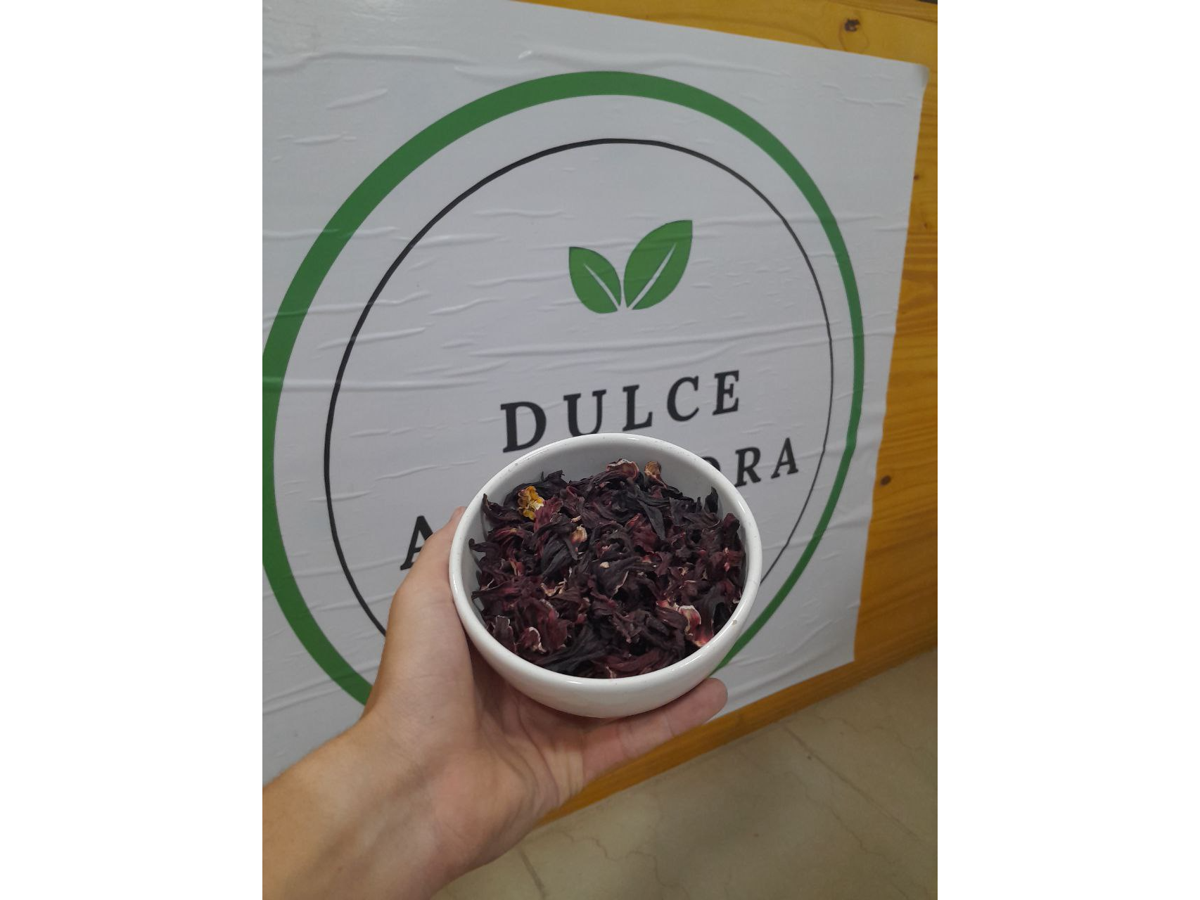 Hibiscus de Dulcealmendra