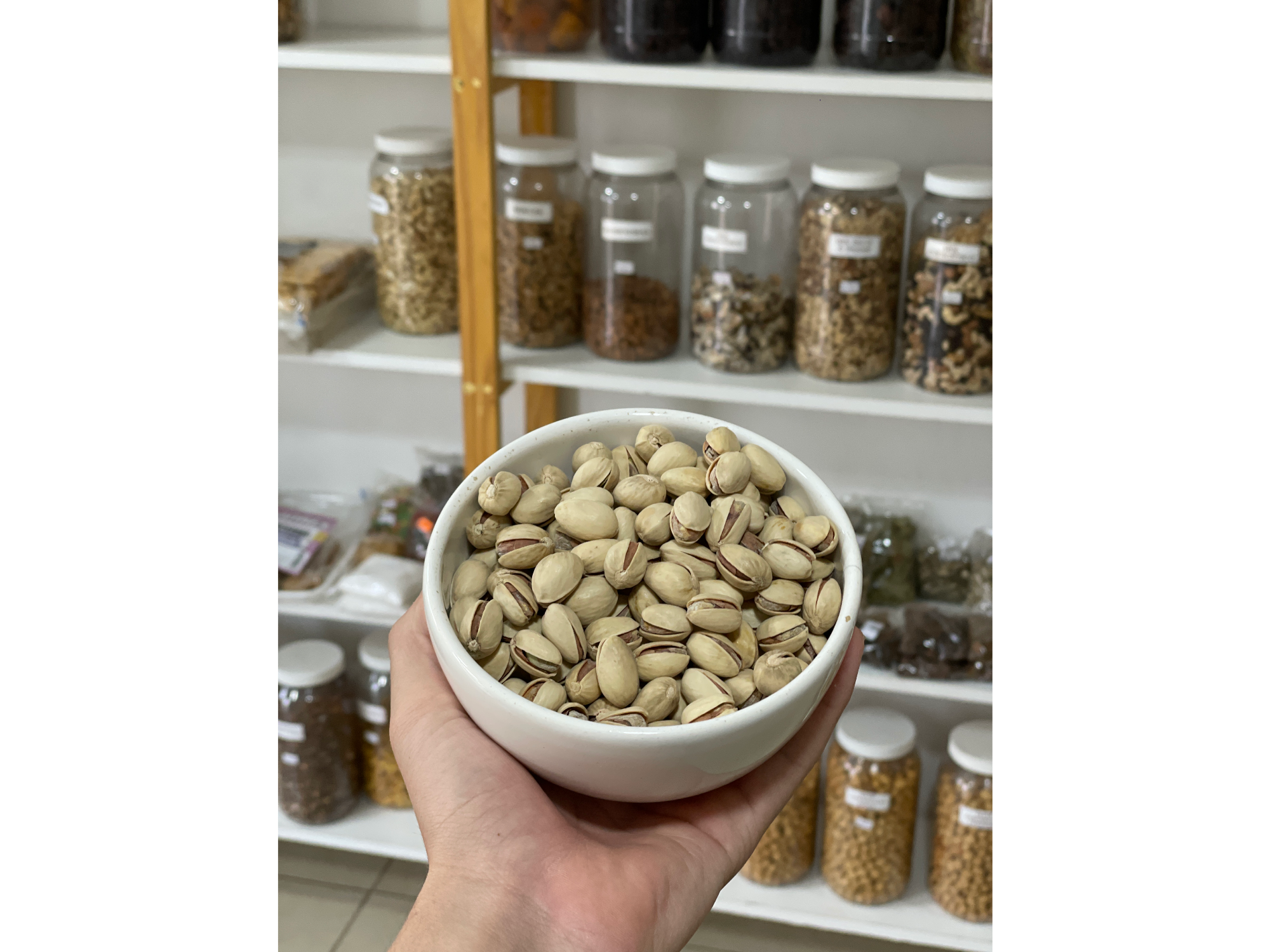 Pistachos c/cascaras salado