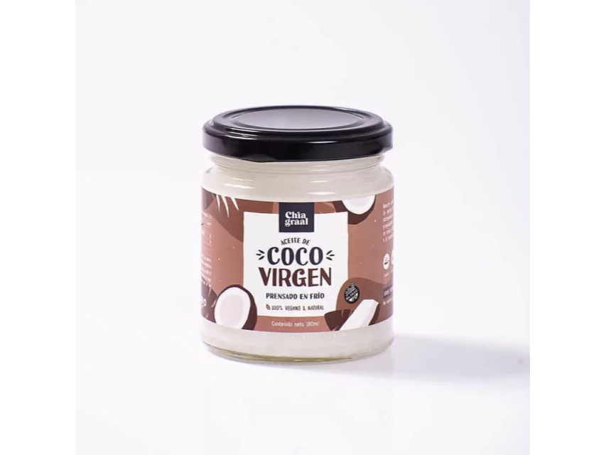Aceite de coco virgen