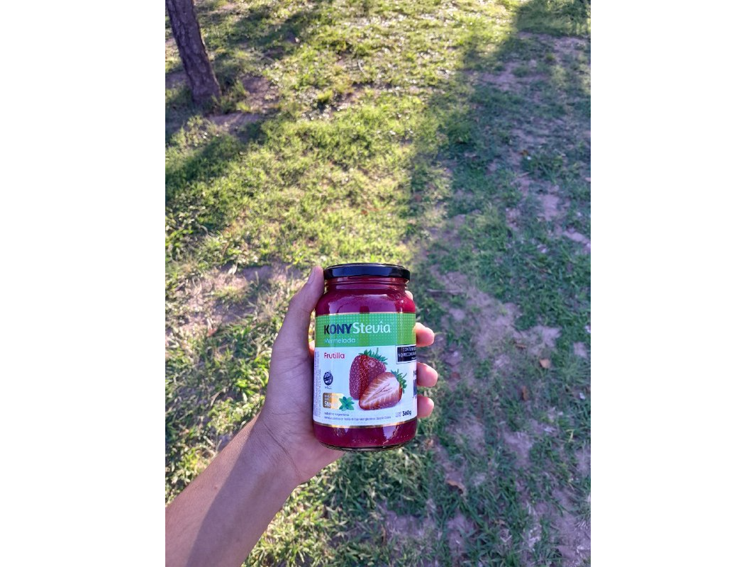 Mermeladas con Stevia