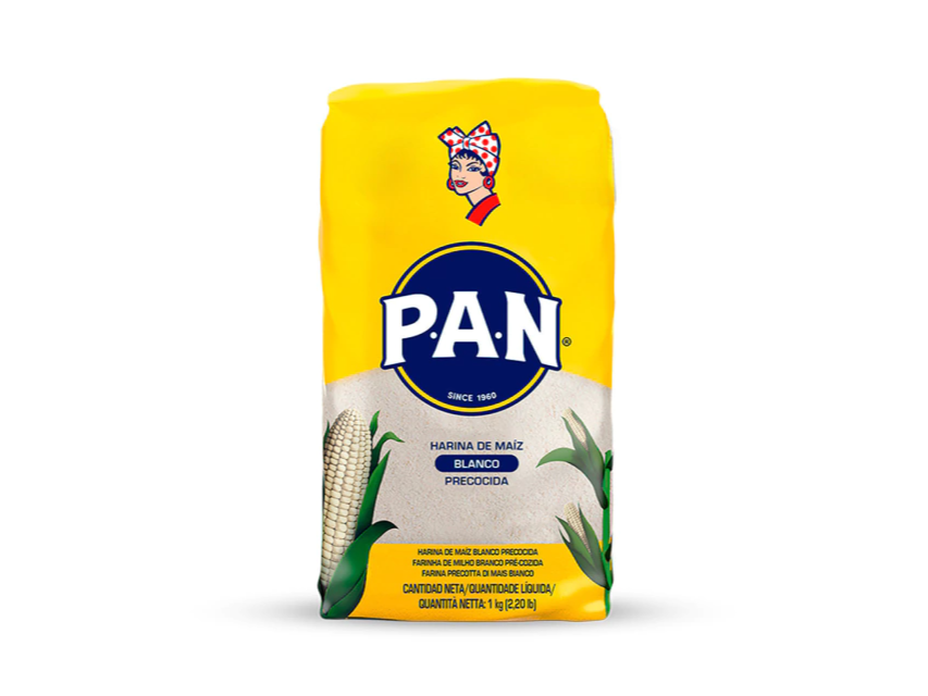 Harina de maíz (P/Arepas)