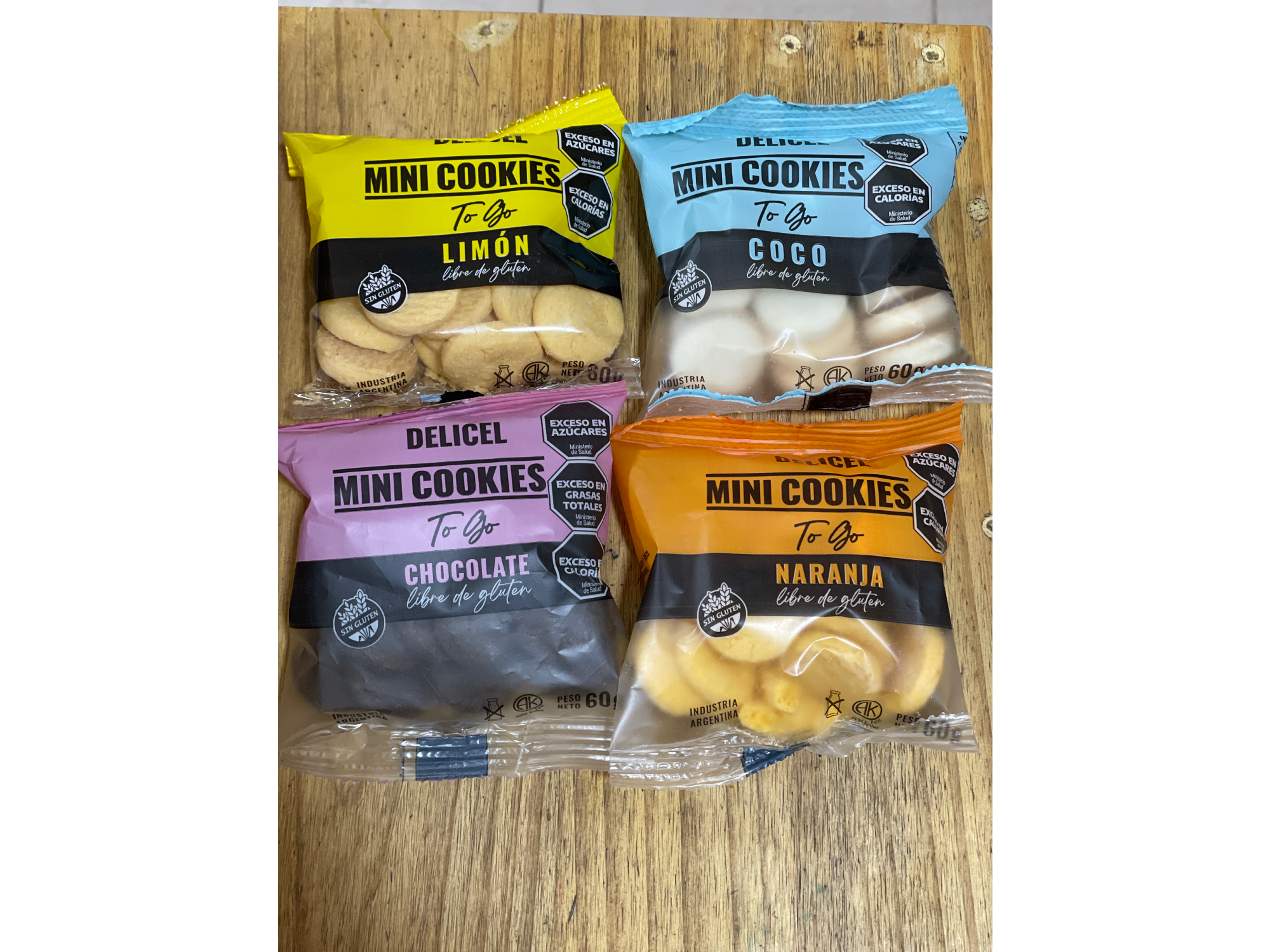 mini cookies