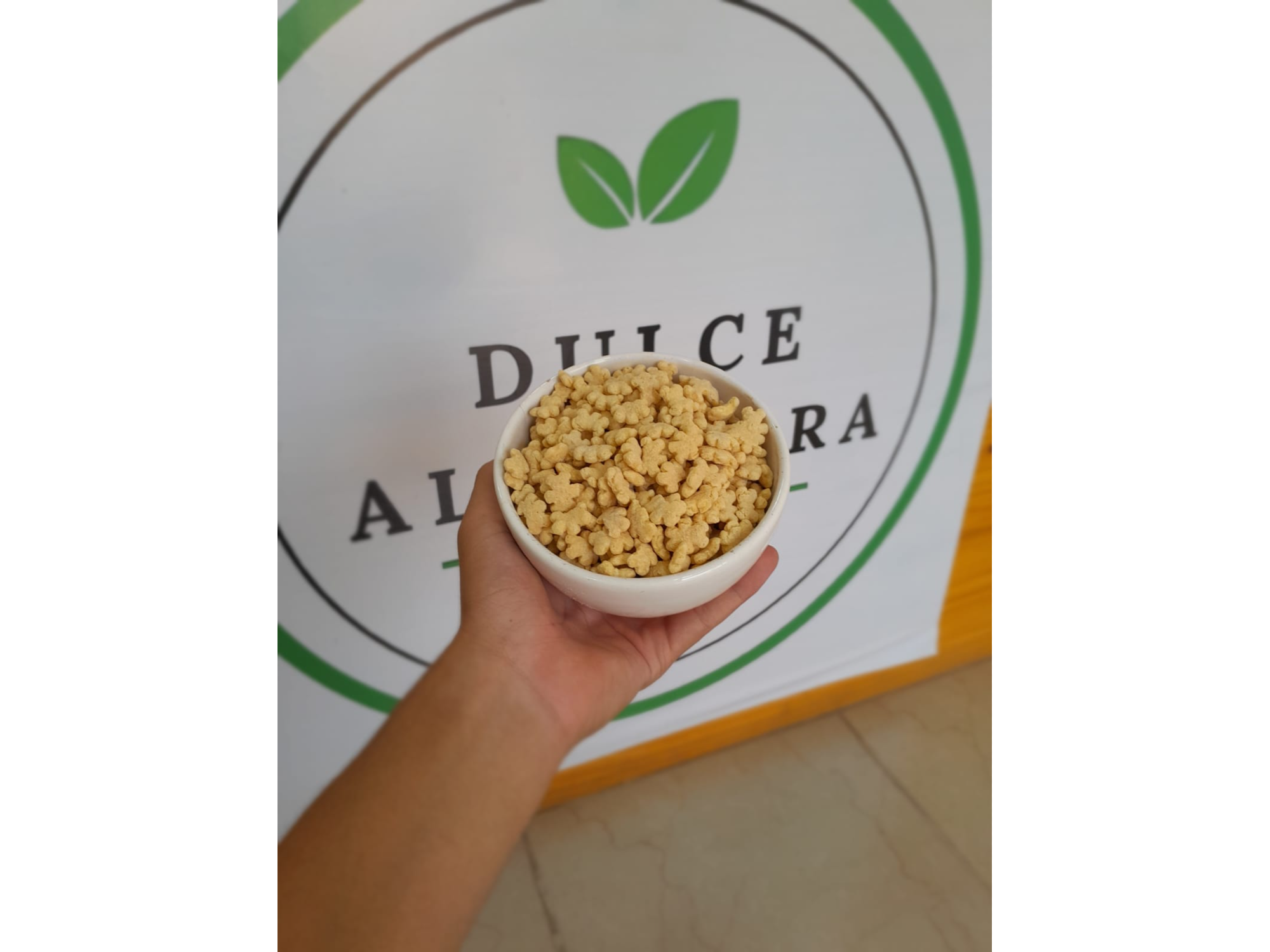 Ositos de avena y miel