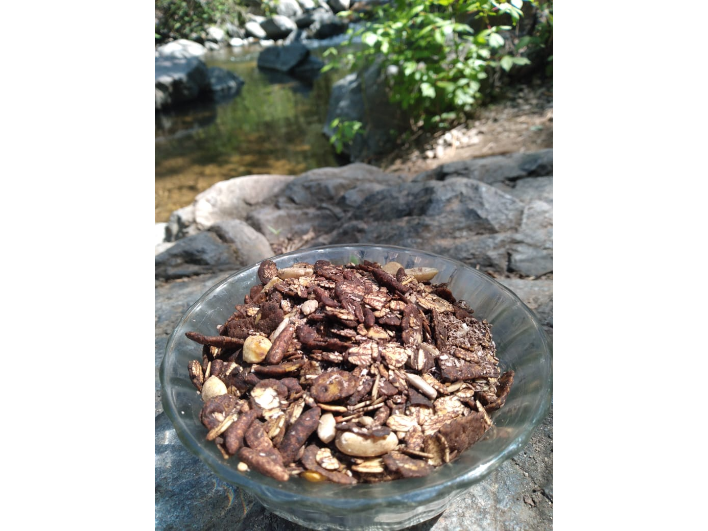 Granola cacao y coco